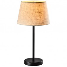 Πορτατίφ με ντουί E27 230V Μεταλλικό Μαύρο 955LORETO1T